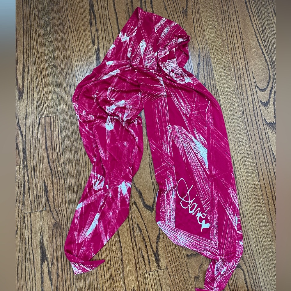Silk DVF Scarf- NWOT